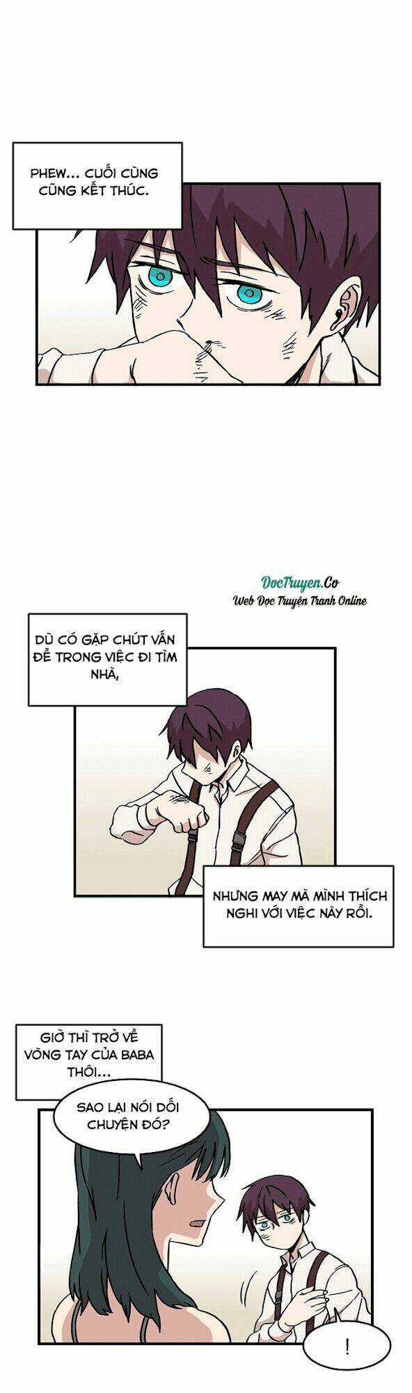 Minus Hand - Chapter 7 - Trang 32