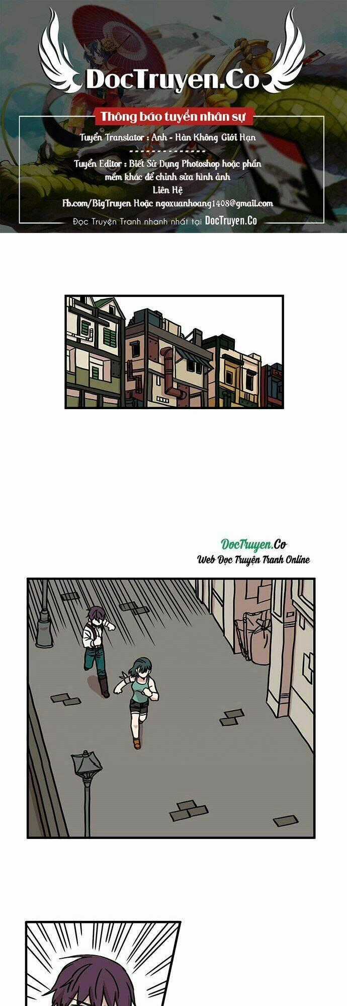 Minus Hand - Chapter 8 - Trang 1