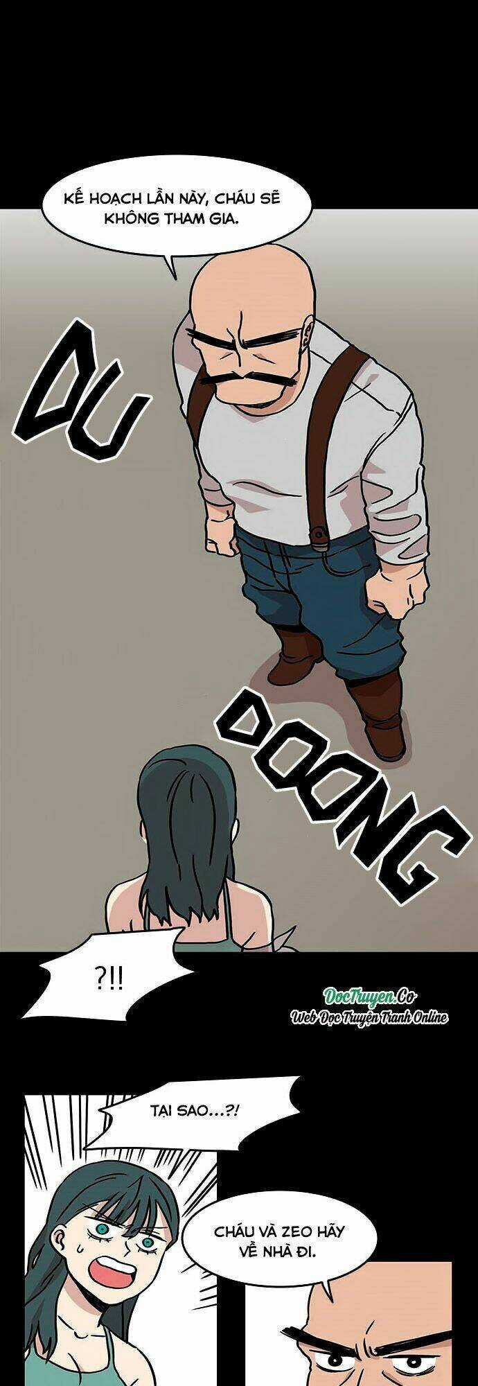Minus Hand - Chapter 8 - Trang 12