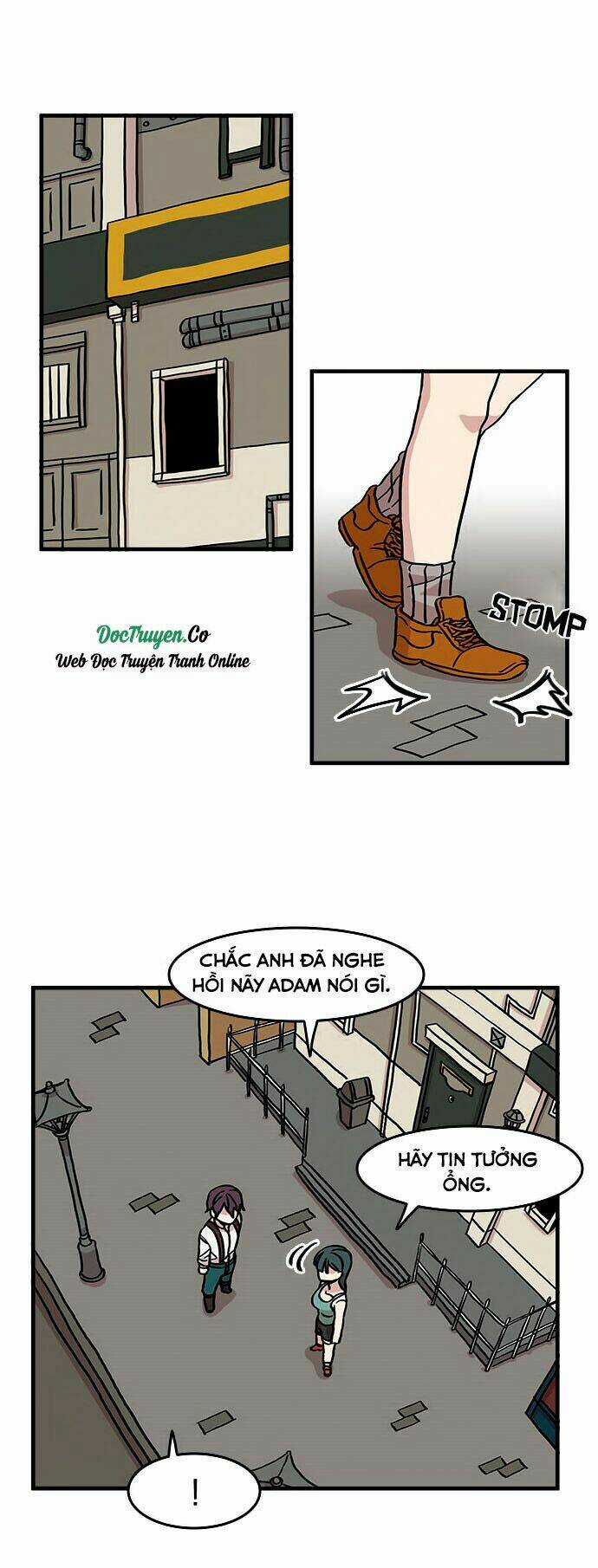 Minus Hand - Chapter 8 - Trang 15