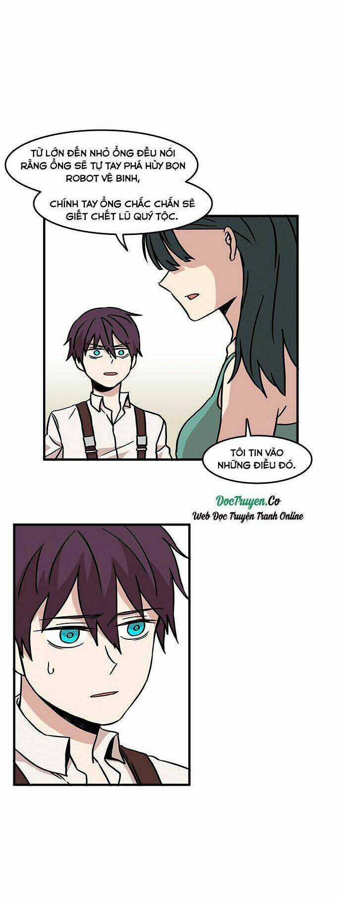 Minus Hand - Chapter 8 - Trang 16