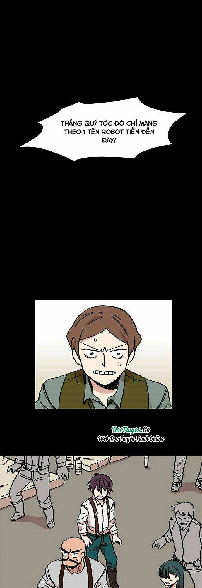 Minus Hand - Chapter 8 - Trang 3