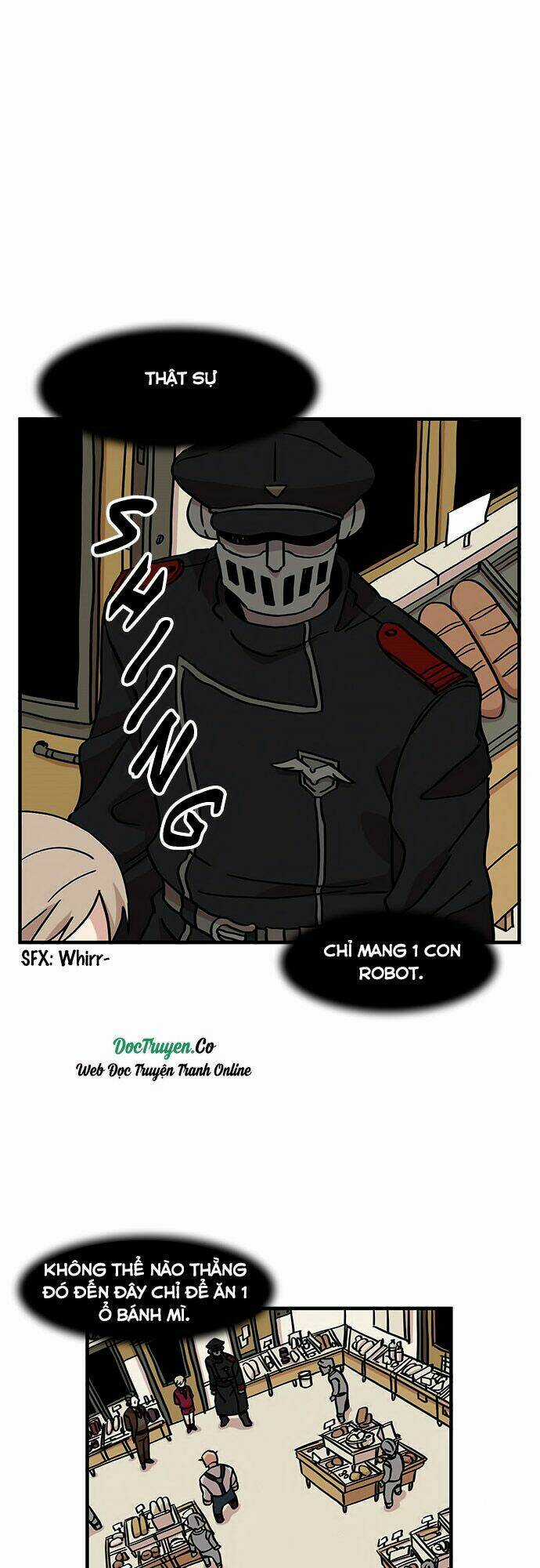 Minus Hand - Chapter 8 - Trang 28