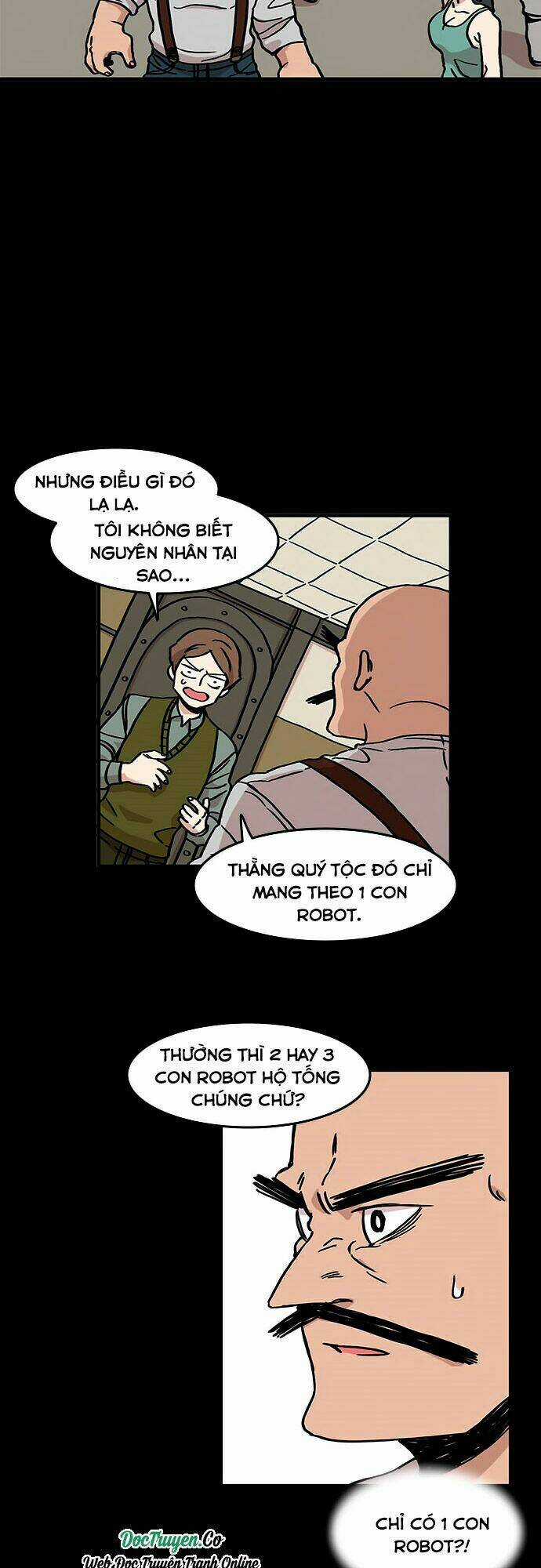 Minus Hand - Chapter 8 - Trang 4