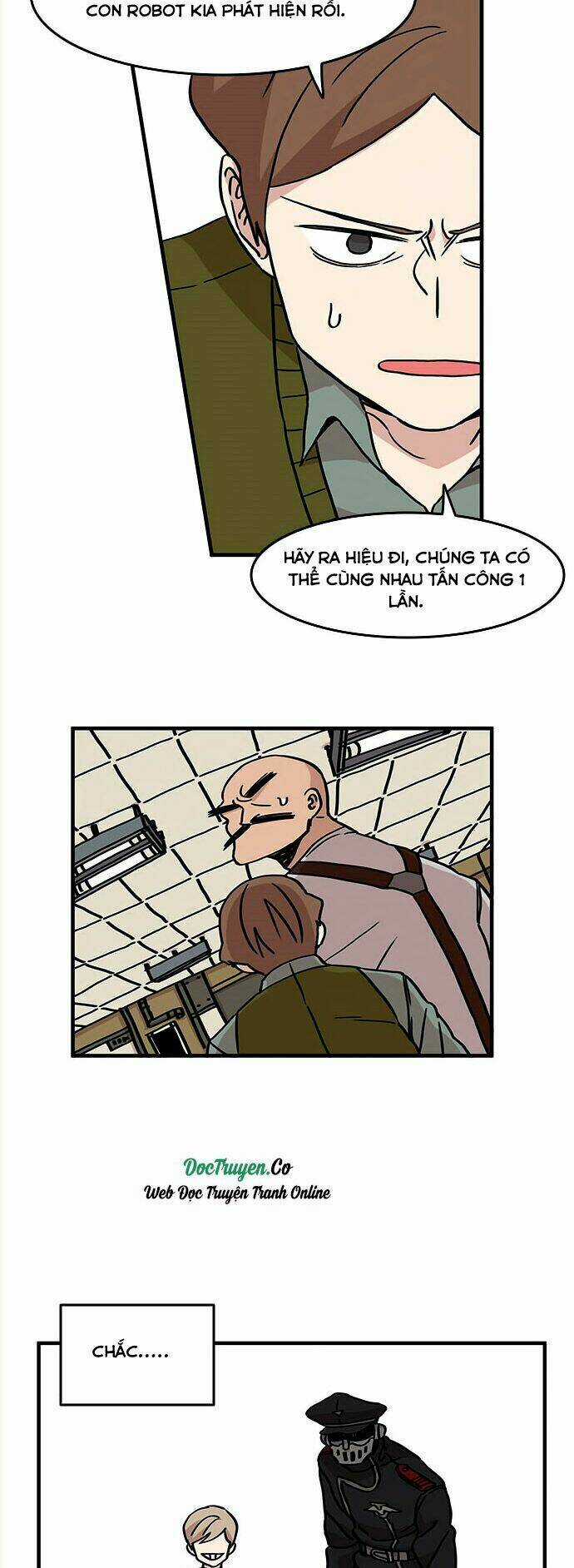 Minus Hand - Chapter 8 - Trang 36