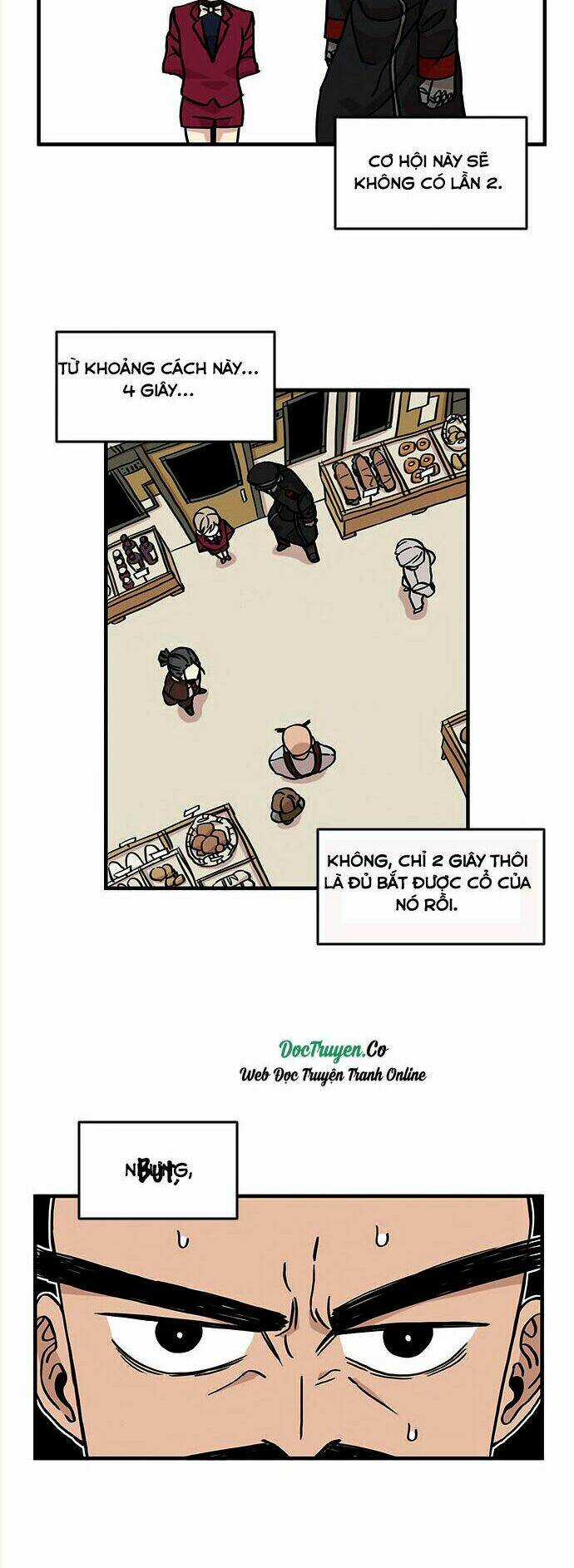 Minus Hand - Chapter 8 - Trang 37