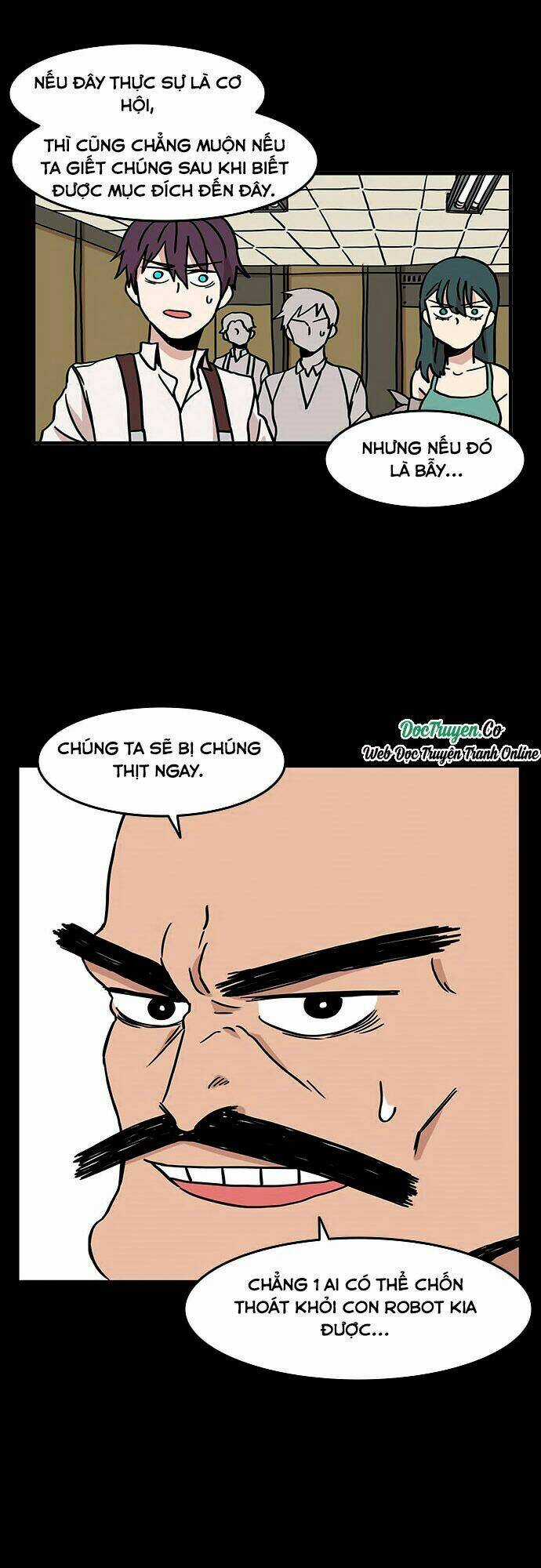 Minus Hand - Chapter 8 - Trang 9