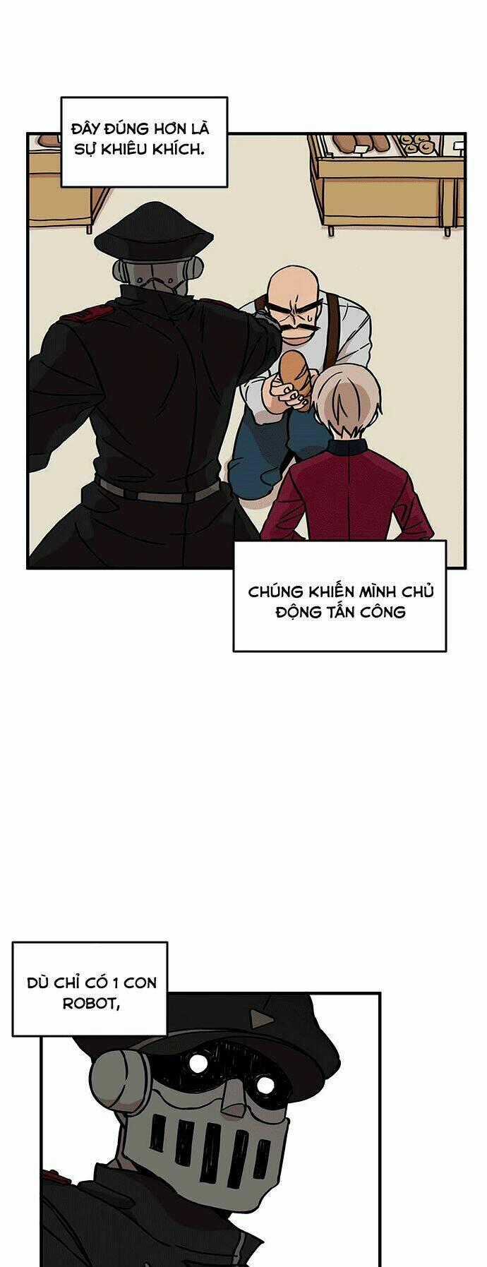 Minus Hand - Chapter 9 - Trang 2