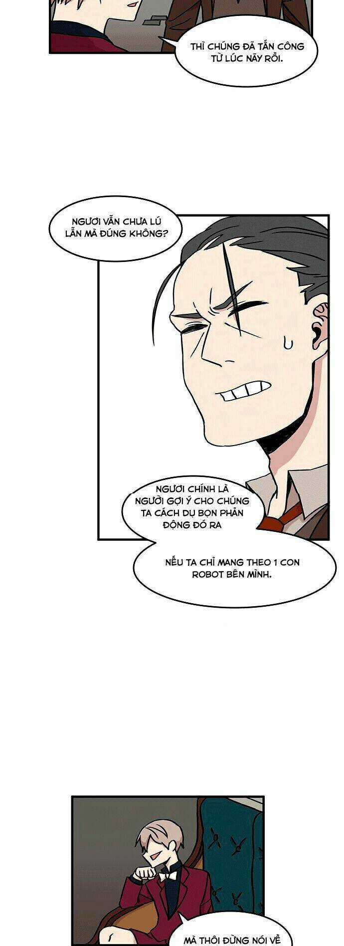 Minus Hand - Chapter 9 - Trang 11