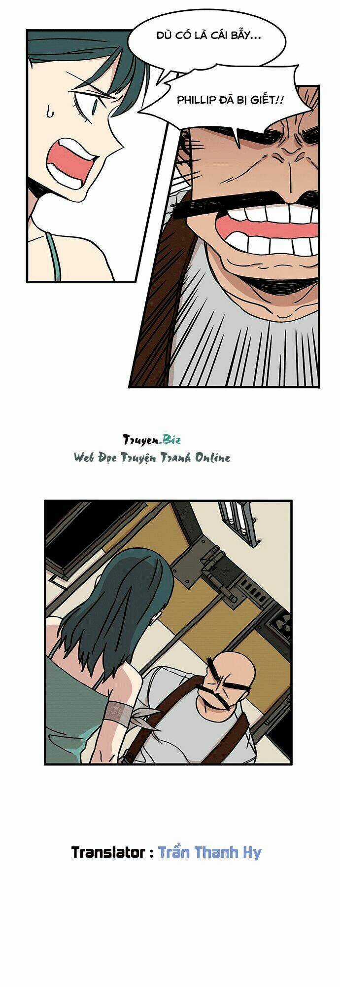 Minus Hand - Chapter 9 - Trang 16