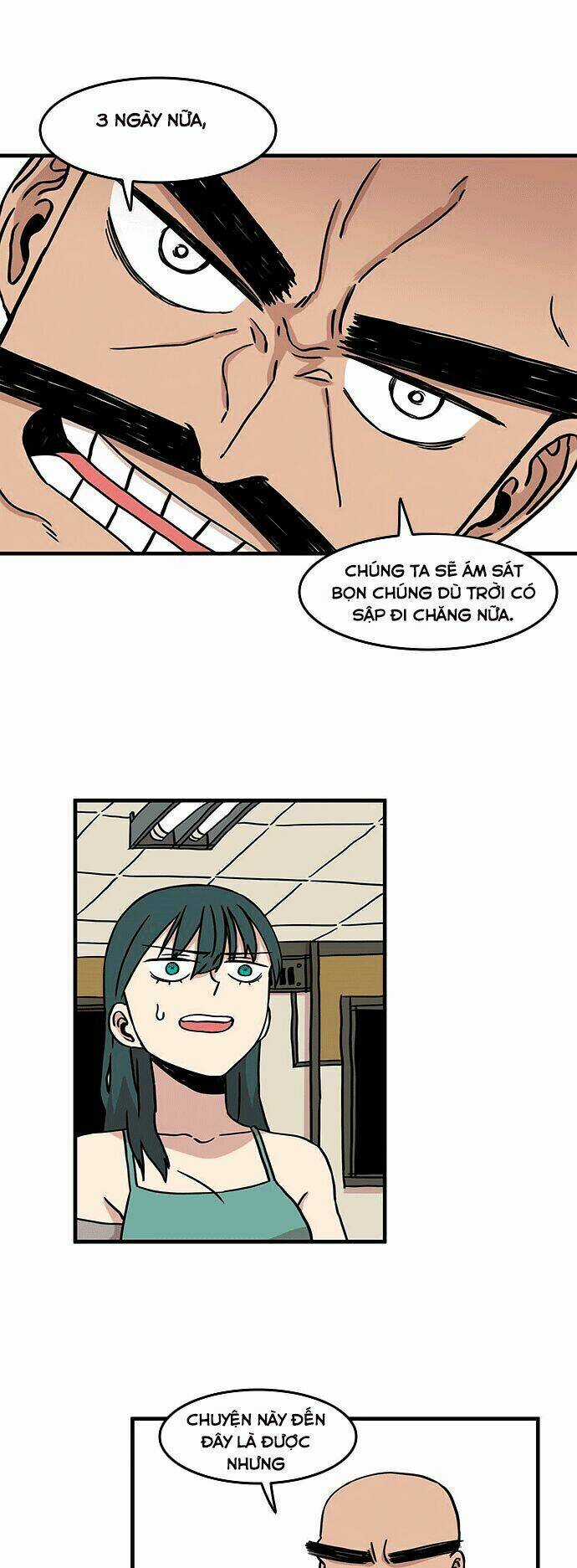 Minus Hand - Chapter 9 - Trang 17