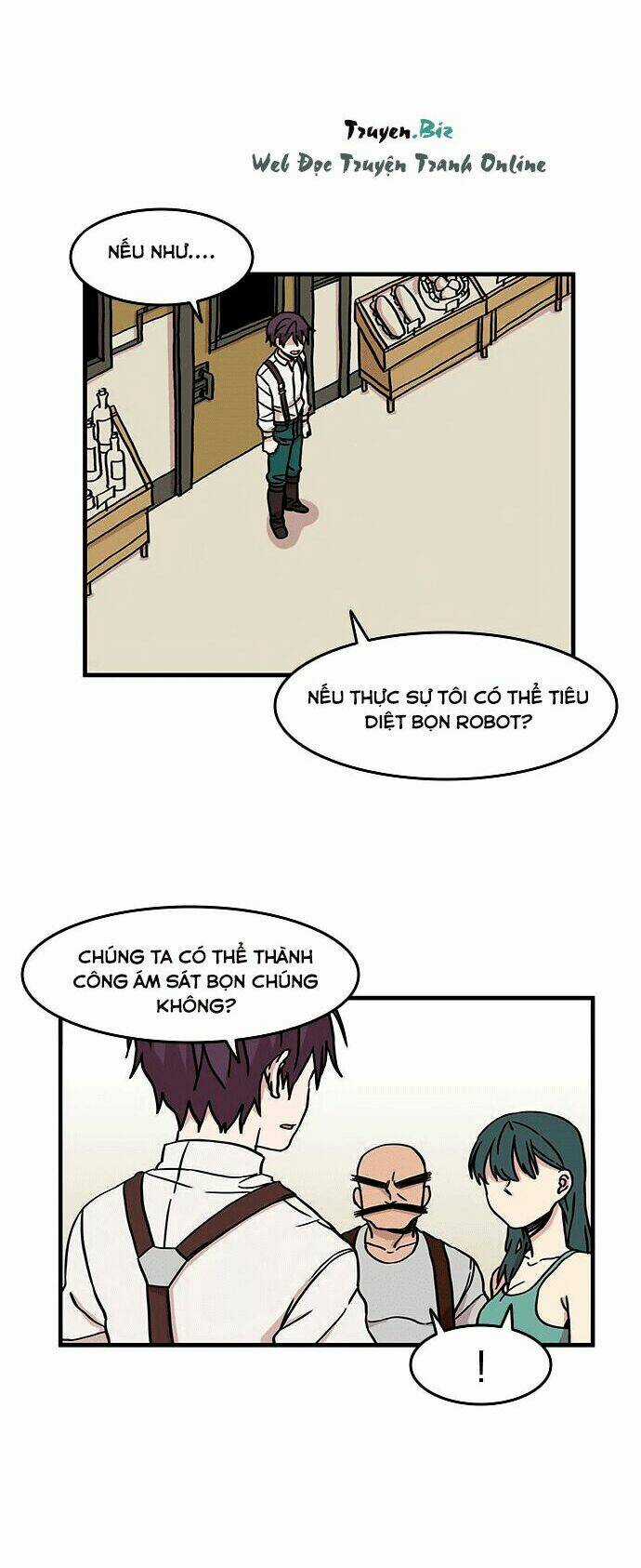 Minus Hand - Chapter 9 - Trang 21