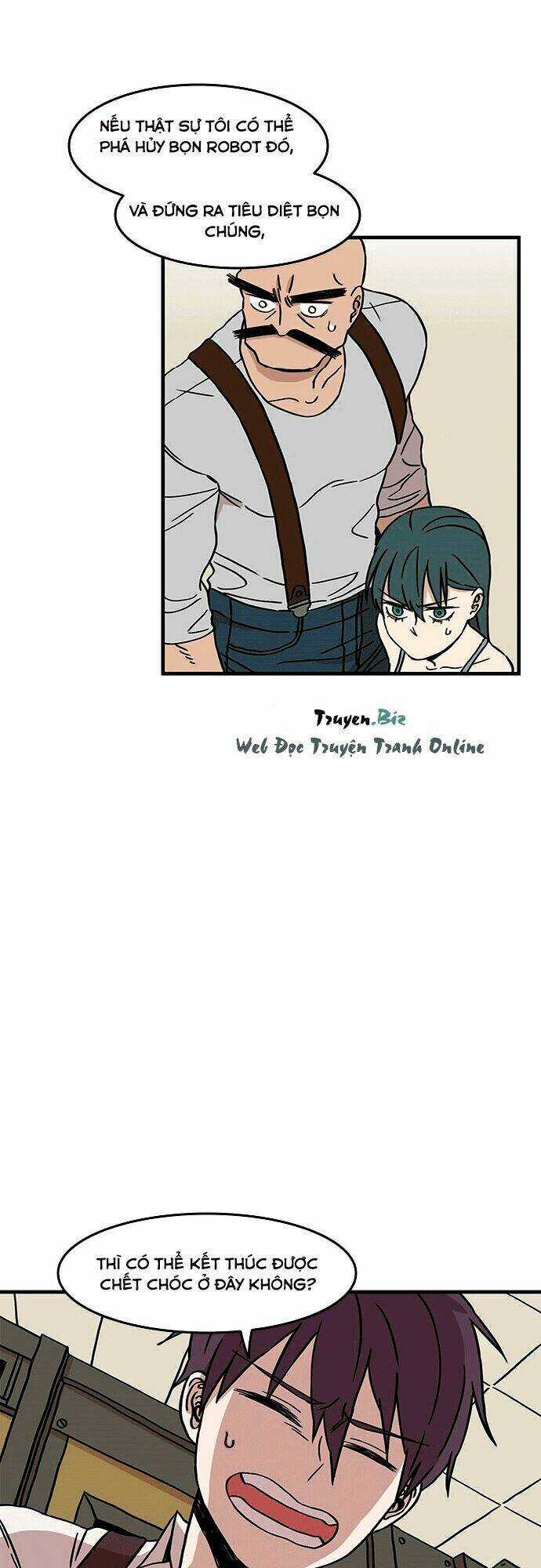 Minus Hand - Chapter 9 - Trang 22