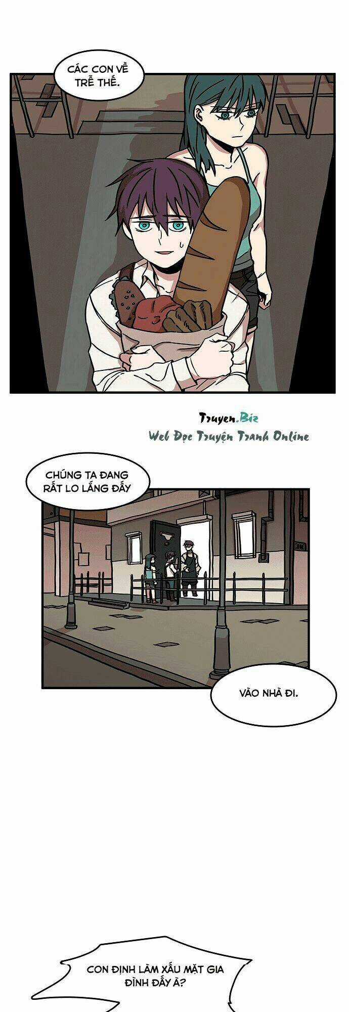 Minus Hand - Chapter 9 - Trang 29