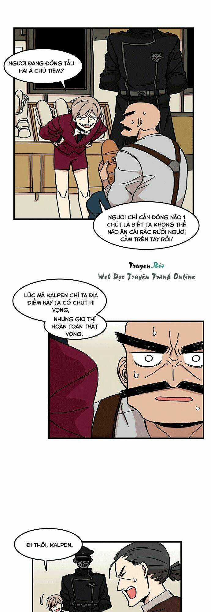 Minus Hand - Chapter 9 - Trang 7