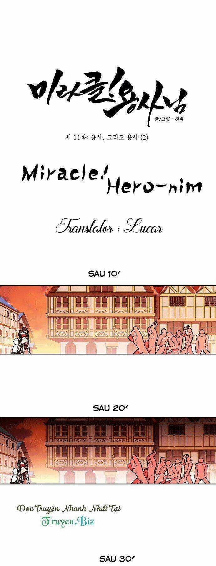Miracle! Hero-Nim - Chapter 11 - Trang 3