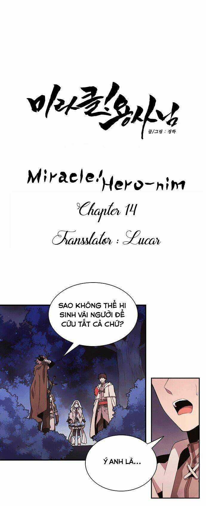 Miracle! Hero-Nim - Chapter 14 - Trang 3