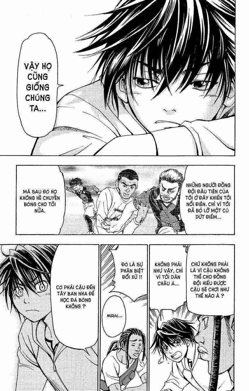 Mirai No Footbal - Chapter 1 - Trang 11