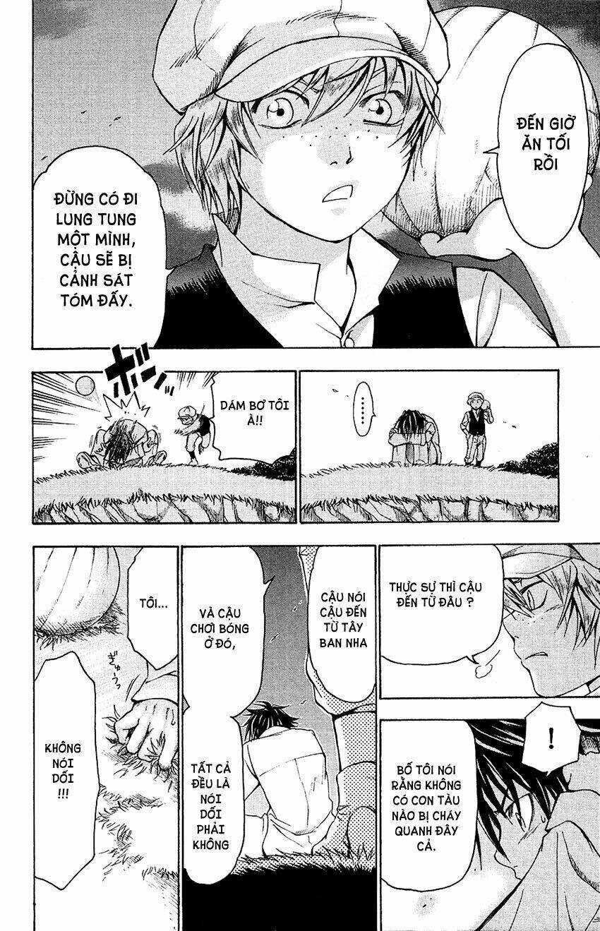 Mirai No Footbal - Chapter 1 - Trang 34