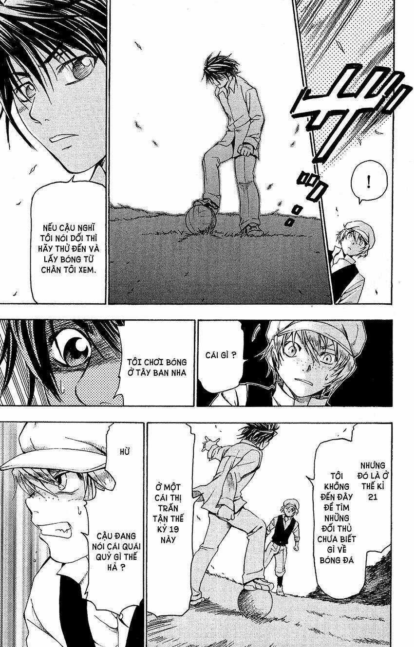 Mirai No Footbal - Chapter 1 - Trang 35