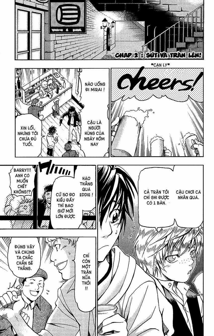 Mirai No Footbal - Chapter 2 - Trang 1