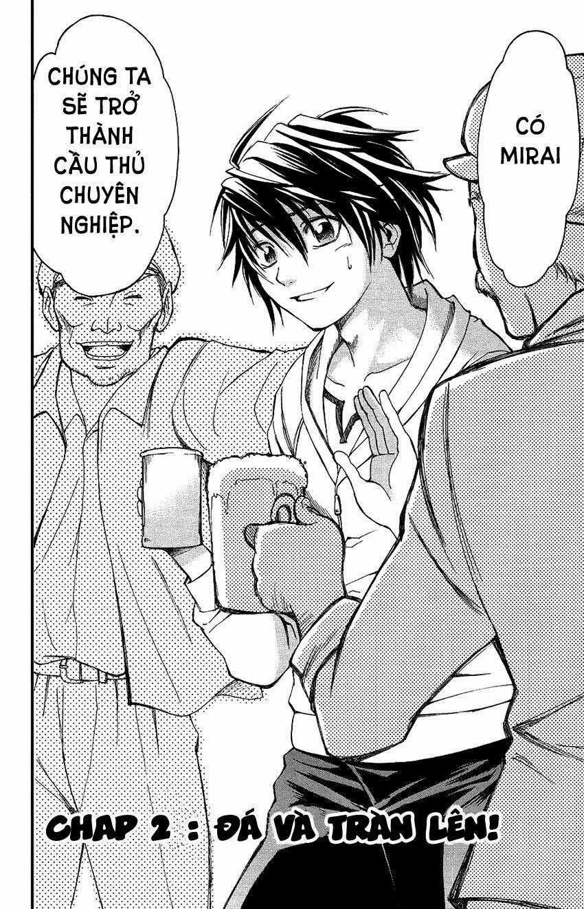 Mirai No Footbal - Chapter 2 - Trang 2