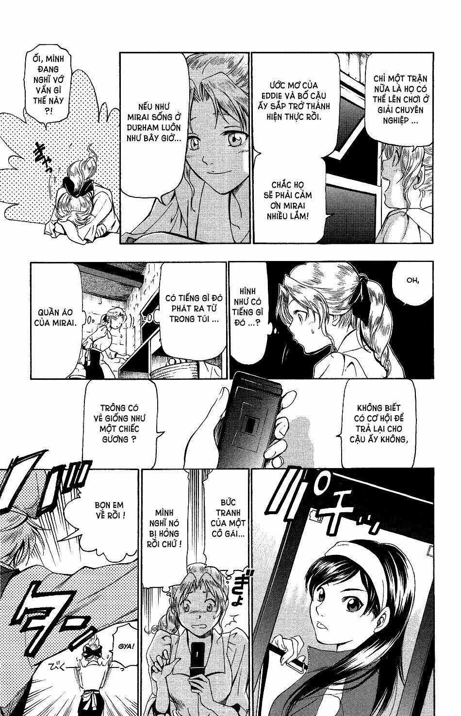 Mirai No Footbal - Chapter 2 - Trang 11