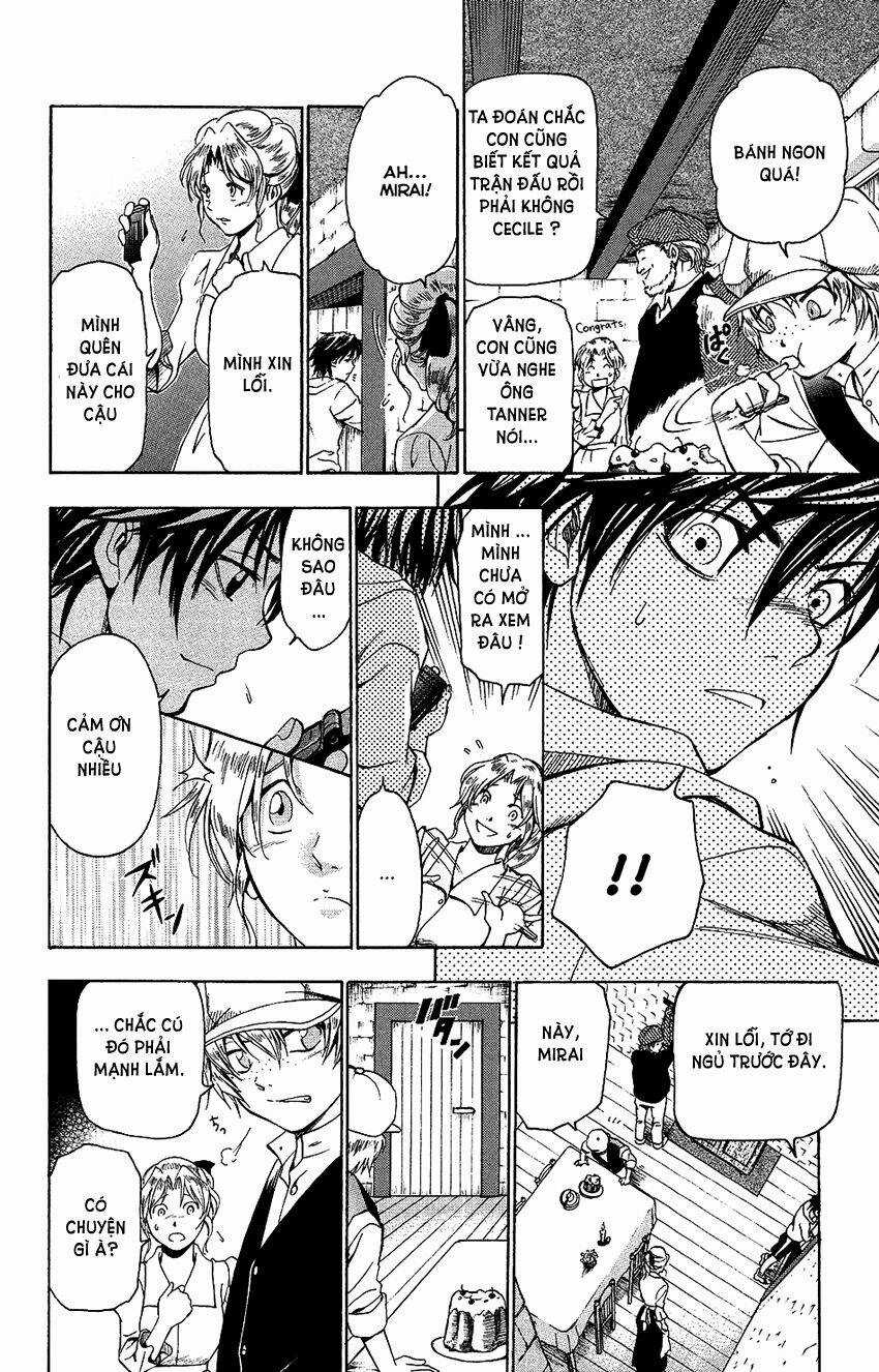 Mirai No Footbal - Chapter 2 - Trang 12