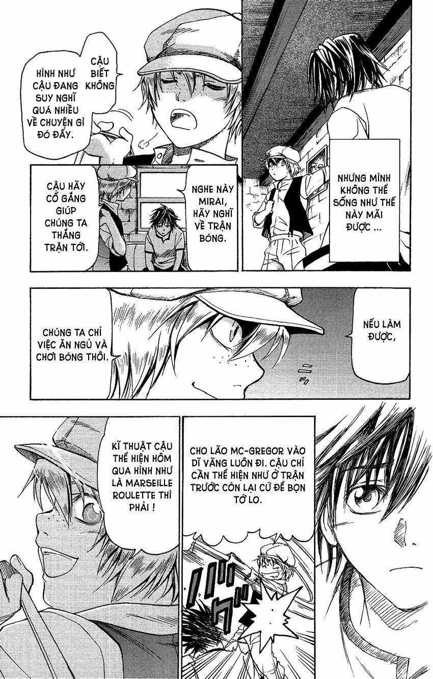 Mirai No Footbal - Chapter 2 - Trang 17