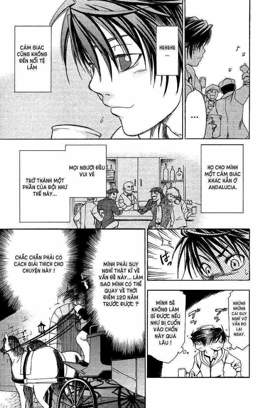 Mirai No Footbal - Chapter 2 - Trang 3