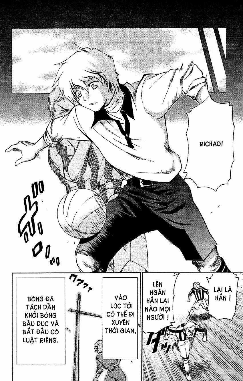 Mirai No Footbal - Chapter 2 - Trang 24