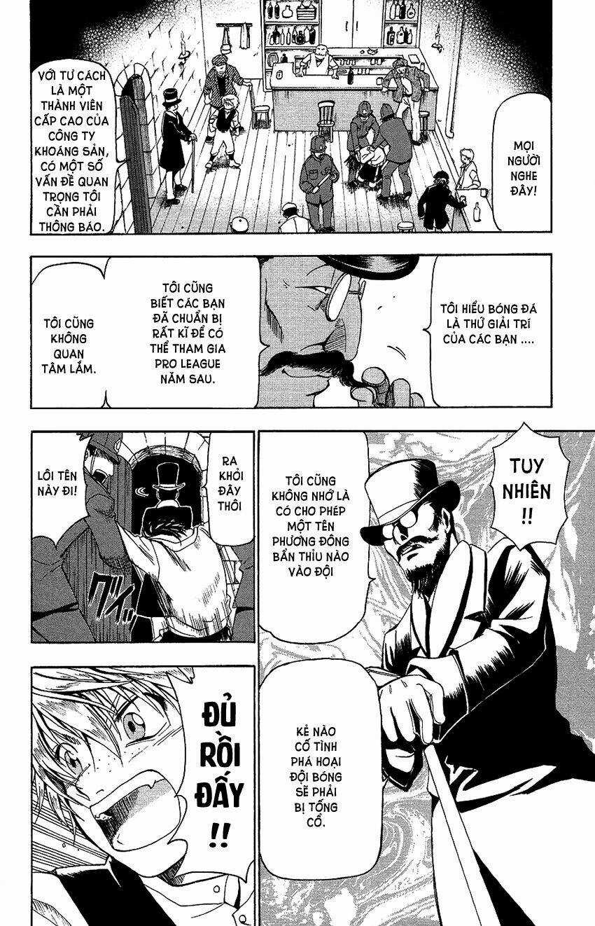 Mirai No Footbal - Chapter 2 - Trang 6