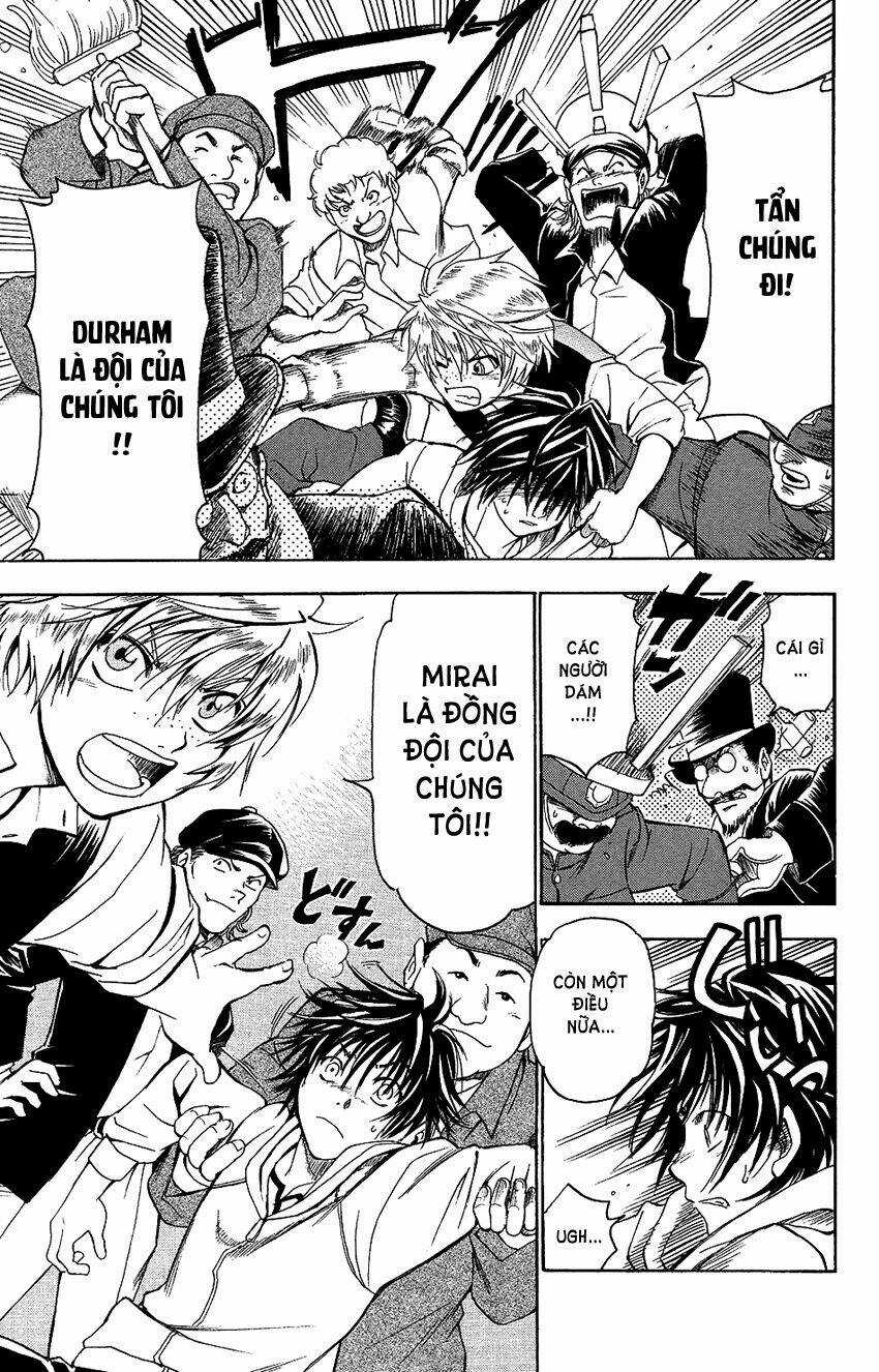 Mirai No Footbal - Chapter 2 - Trang 7