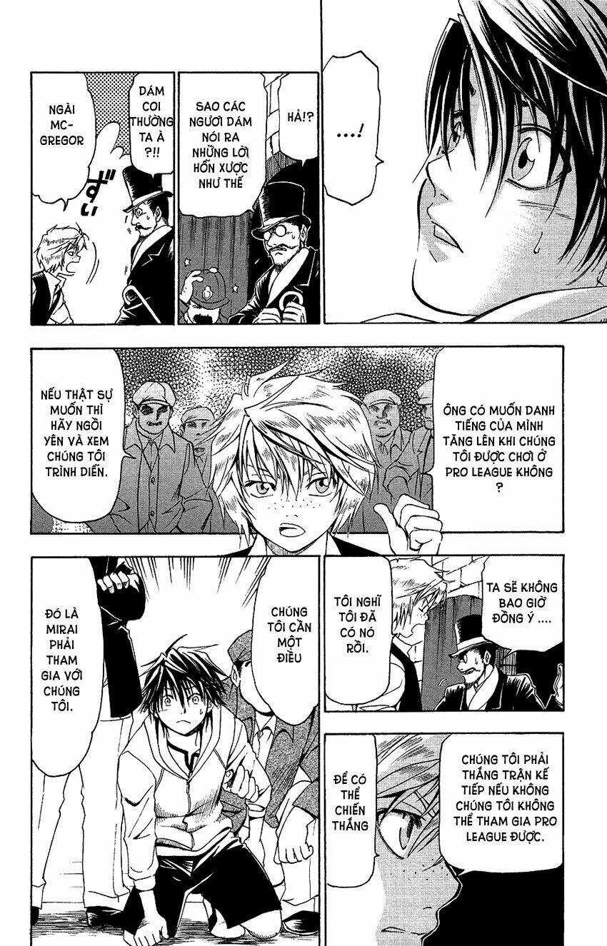 Mirai No Footbal - Chapter 2 - Trang 8