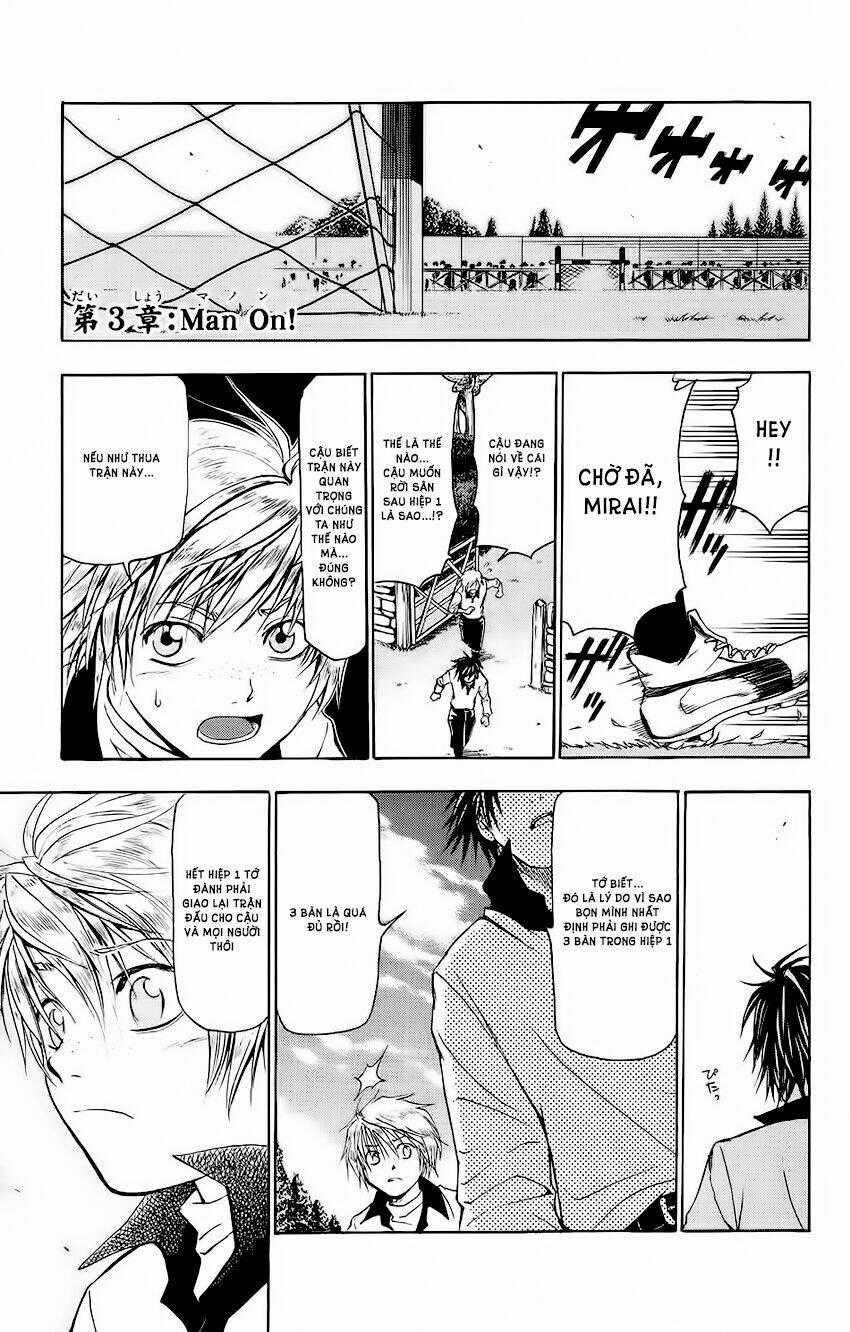 Mirai No Footbal - Chapter 3 - Trang 1