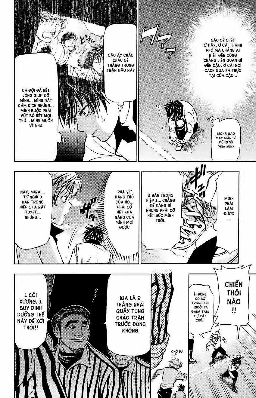 Mirai No Footbal - Chapter 3 - Trang 3