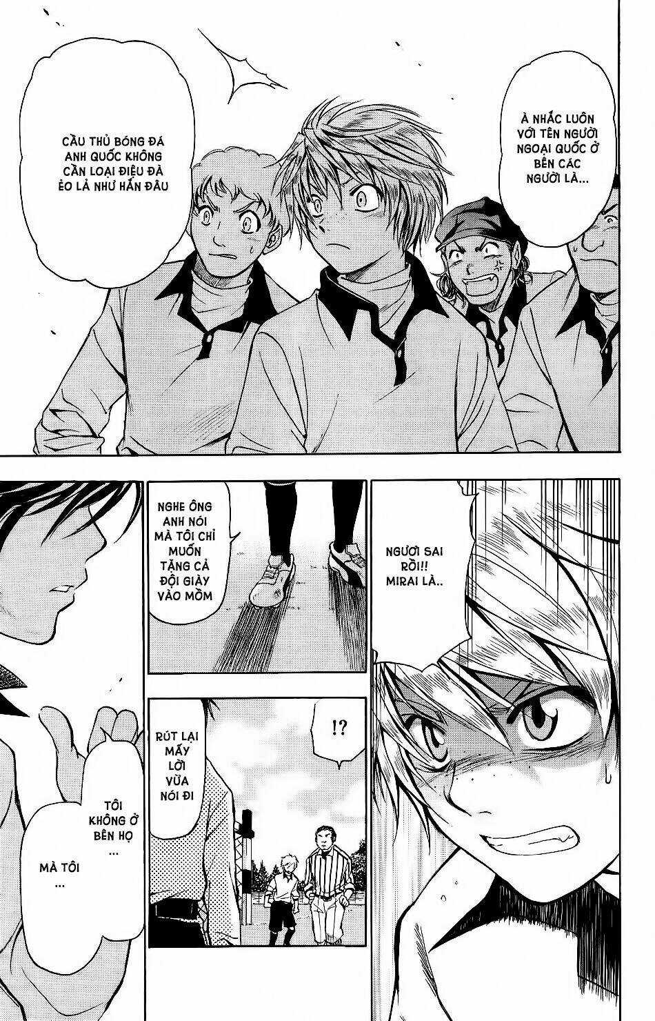 Mirai No Footbal - Chapter 3 - Trang 22