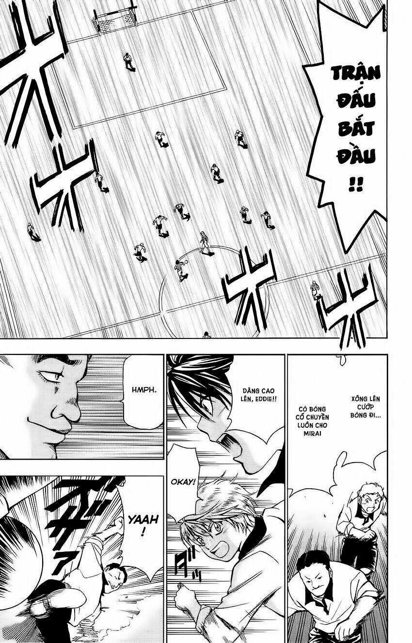 Mirai No Footbal - Chapter 3 - Trang 4