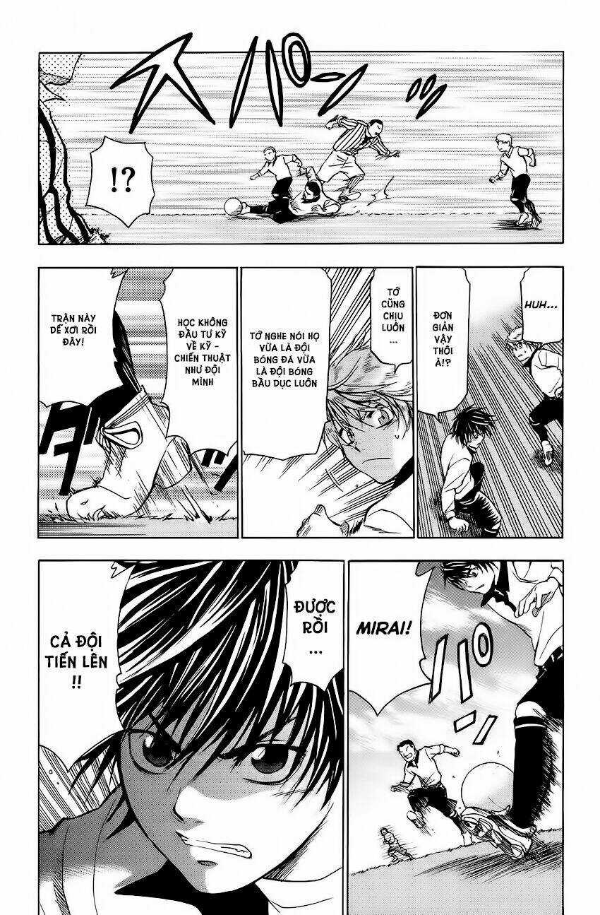 Mirai No Footbal - Chapter 3 - Trang 5