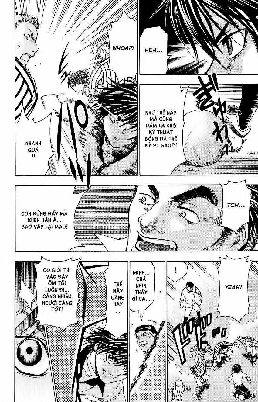 Mirai No Footbal - Chapter 3 - Trang 7