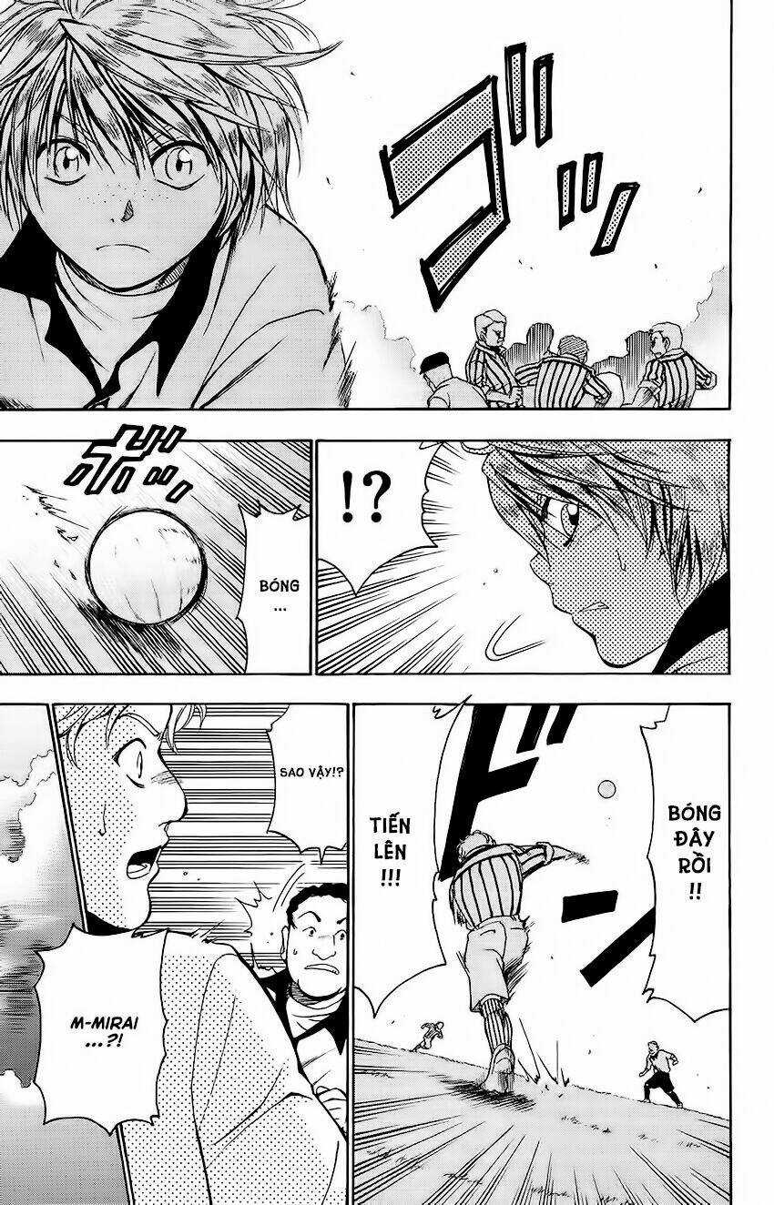 Mirai No Footbal - Chapter 3 - Trang 8