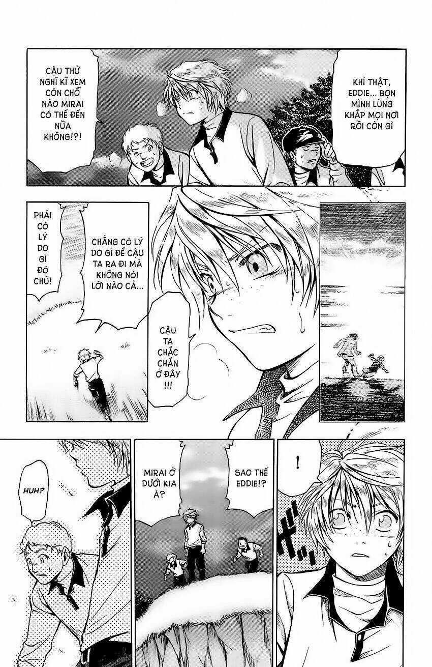 Mirai No Footbal - Chapter 4 - Trang 20