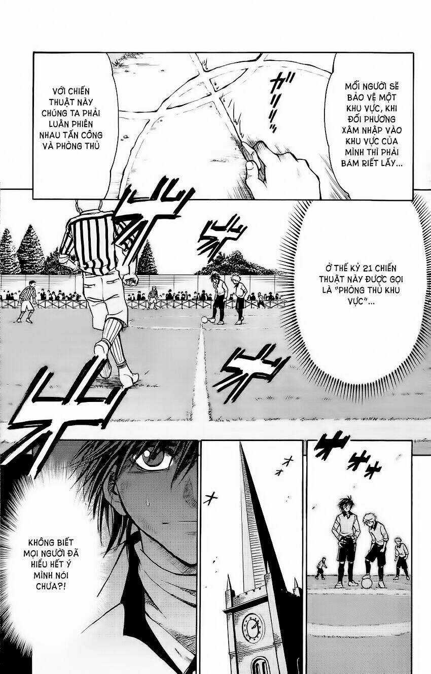 Mirai No Footbal - Chapter 4 - Trang 3