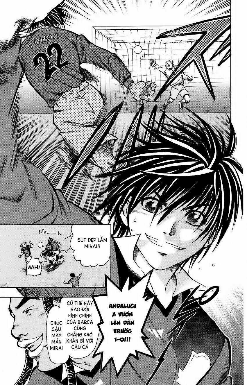 Mirai No Footbal - Chapter 4 - Trang 23