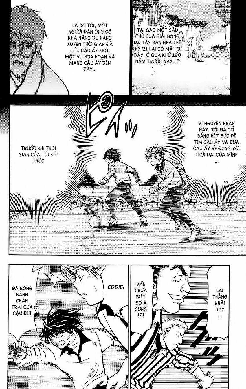 Mirai No Footbal - Chapter 4 - Trang 4