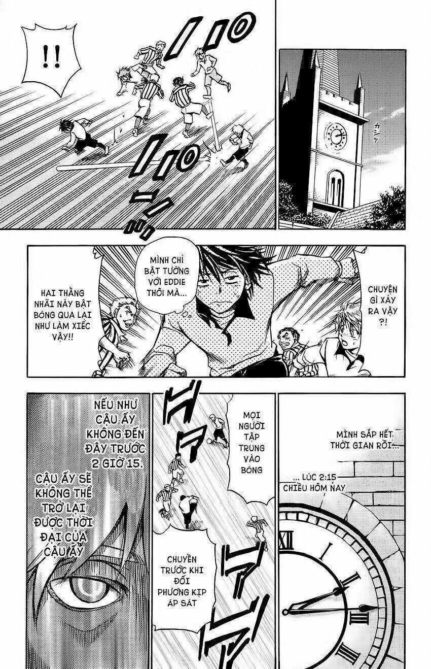 Mirai No Footbal - Chapter 4 - Trang 5