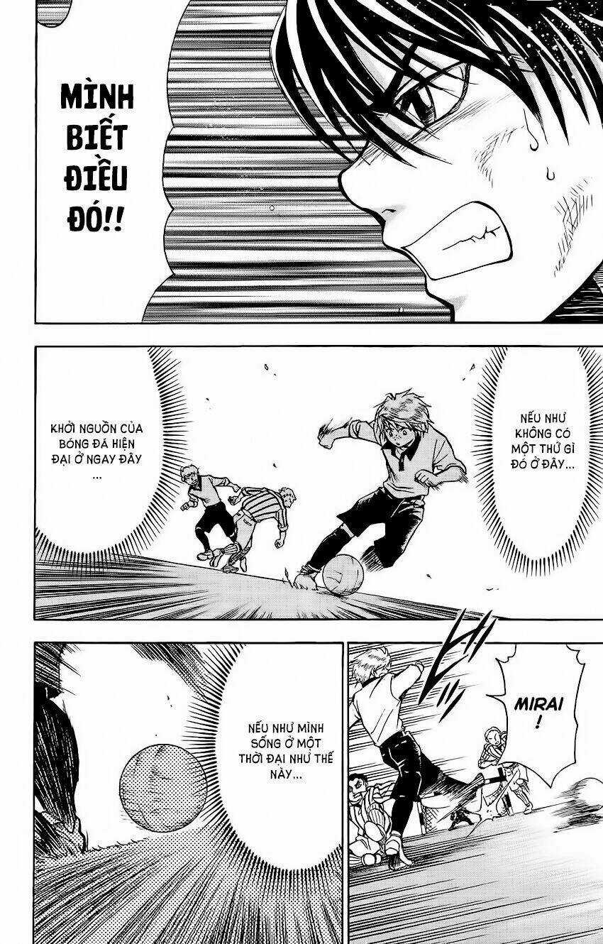 Mirai No Footbal - Chapter 4 - Trang 6