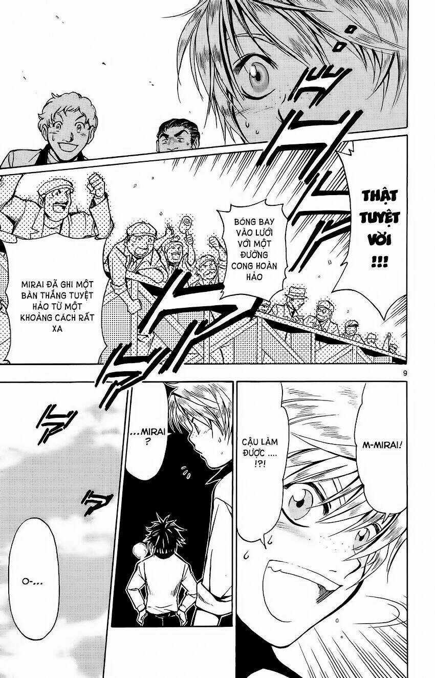 Mirai No Footbal - Chapter 4 - Trang 9