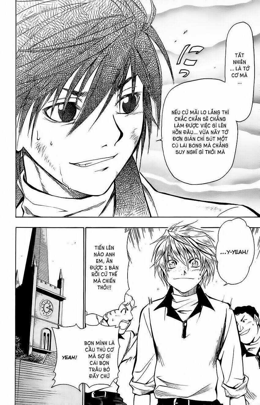 Mirai No Footbal - Chapter 4 - Trang 10