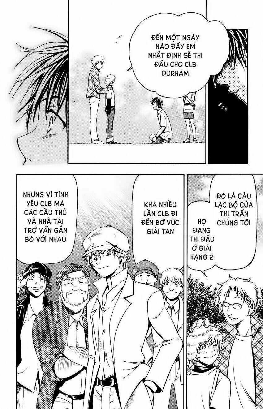 Mirai No Footbal - Chapter 5 - Trang 22